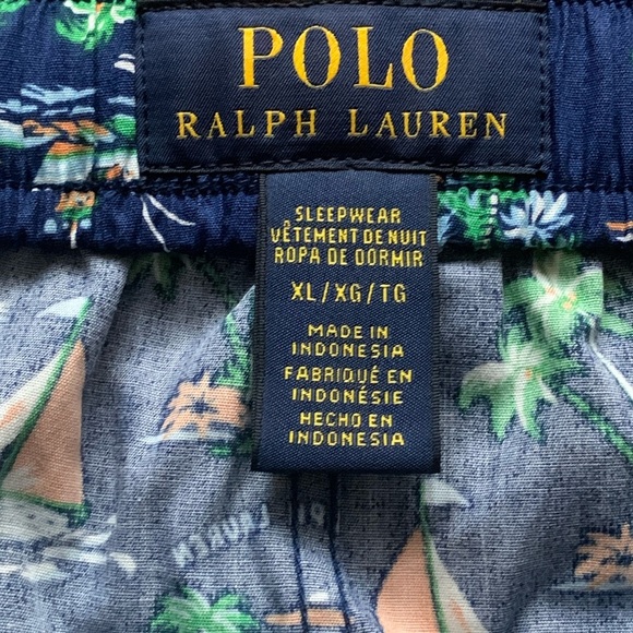 Polo Ralph Lauren Cotton Pajama Pant Men’s XL NWT - Picture 12 of 13
